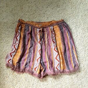 Tribal Shorts